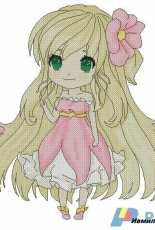 Sweet Girl Chibi by Ivmil