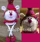 Snappy Tots- Heidi Yates - Winter mouse