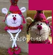 Snappy Tots- Heidi Yates - Winter mouse