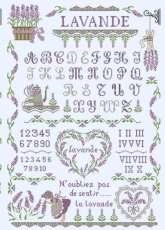 Cuore e Batticuore - Lavender Sampler XSD