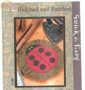 Hatched & Patched #E0026-Doug the Bug Pincushion