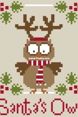 Madame Chantilly - Santas Owl & Sheep PCS & XSD