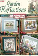 Leisure Arts 3701 - Garden Reflections
