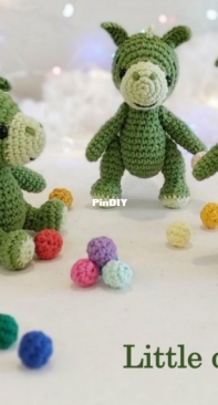 Funny Toy - Iryna Zubova - Little dragons - Free