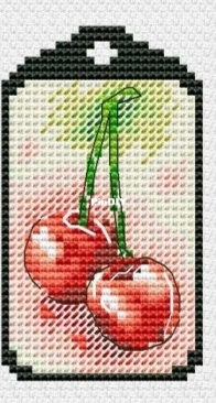 Cherry Tag  by Toma Mishukova / Reznichenko XSD