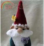 Teri Crews Designs - Teri Crews - Cute Gnome