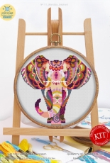Awesome Pattern Studio #111 - Mandala Elephant