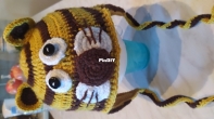 Baby  tiger hat