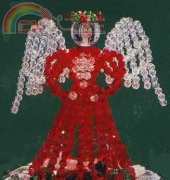 The Beadery Craft- 4839-Victorian Angel Holly