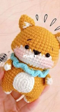 Tokki Crochet - Yeom Dong-yeon - Little Dog
