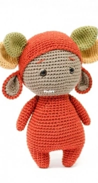 Sameko Design - Sabrina Stopat - Habel the Autumn Gnome