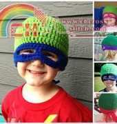 Lisa Jelle-Turtlehero-Superhero_mask-hat