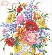 Autumn Glow by Sheila Hudson from Cross Stitch Collection 122 /cross stitch collection RU november 2005