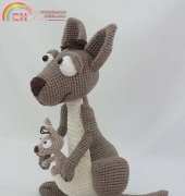 IlDikko - Ildikó Strüning - Kanga Roo and Baby Roo