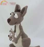 IlDikko - Ildikó Strüning - Kanga Roo and Baby Roo