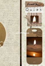 Digital scrapbooking - Peaceful mood