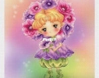 Lena Lawson Needlearts - Anemone Sprite XSD
