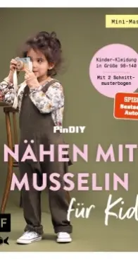 Mini-Masterclass – Nähen mit Musselin für Kids - Sewing with muslin for kids - By JULESNaht - Anja Fürer - German
