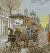 Zolotoe Runo GM-010 Moscow Street