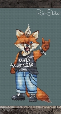 Rin-Stitch - Little Rebel by Ekaterina Tarasova XSD