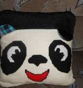 Panda cushion #3
