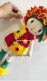 Fios Que Formam - Andréia Lira Pascoal - Doll Emilia - Boneca Emília - Portuguese