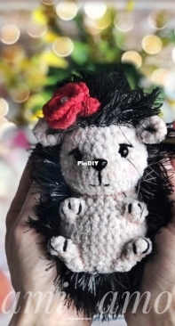 Ami Amor6 - Olga Tseplyaeva - Hedgehog - russian
