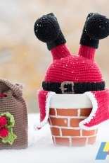 Janine - Ho Ho Ho  in the chimney- German - Free