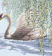 Dimensions 35231 - Willow Swan