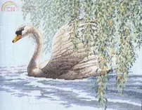 Dimensions 35231 - Willow Swan