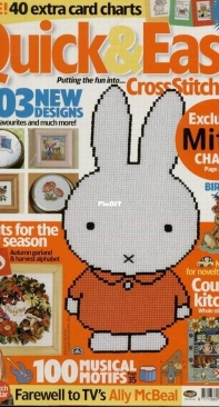 Quick and Easy Cross Stitch - Issue 91 - September 2002