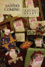 Art To Heart - Santas Coming