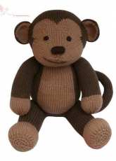 Knitables - Monkey by Sarah Gasson