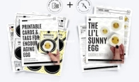 PRINTABLE Egg Tags + Crochet Pattern - the knotty boss - English