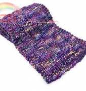 Diamond Rasta Scarf by Angelique den Brok-Free