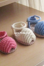 Aimarro Patterns - Marija Spasojevic -  Open Toe Baby Sandals