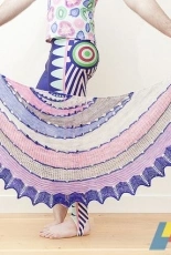 Exploration Station Shawl by Stephen West