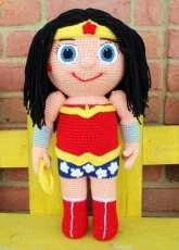 Made by Mary- Mary Smith - Wonder Woman Sweetie Kid Heroes - English