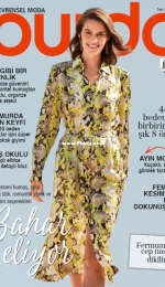 Burda - 2020 / 3 Mart - Turkish