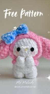 Cozi crochet corner - my melody - free