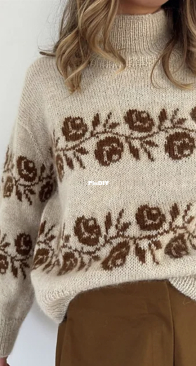 Rosie Sweater by Lene Holme Samsøe - leKnit