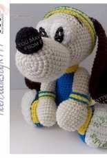 K4TT - Fiberdoodles- Doxie the Dog