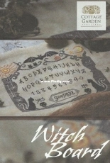 Cottage Garden Samplings CGS-1034 Witch Board XSD