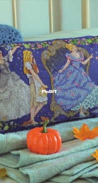 Cinderella by Maria Diaz from Cross Stitcher 363 PCS