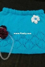 Flirt Skirt by Mugdha Manasa