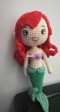 Mermaid - Green Frog