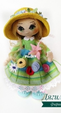 Farida Dyagileva - Maya Doll - Boneca Maya - Portuguese - Translated