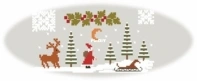 Jura Point de Croix - Chantal Jordan - Défi Noël C 2021 - Free