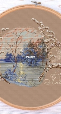 Ameli Stitch - January by Anna Smith/ Kuznetsova