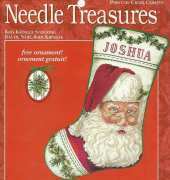 JCA 08522 Needle Treasures - Kris Kringle Stocking